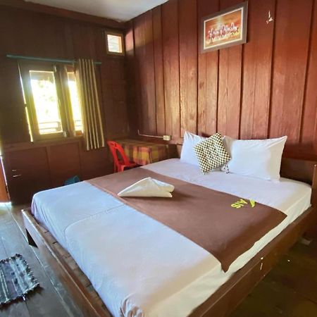 Souksanh River Bungalow Muang Không Extérieur photo