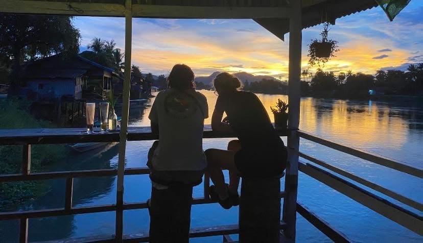 Souksanh River Bungalow Muang Không Extérieur photo
