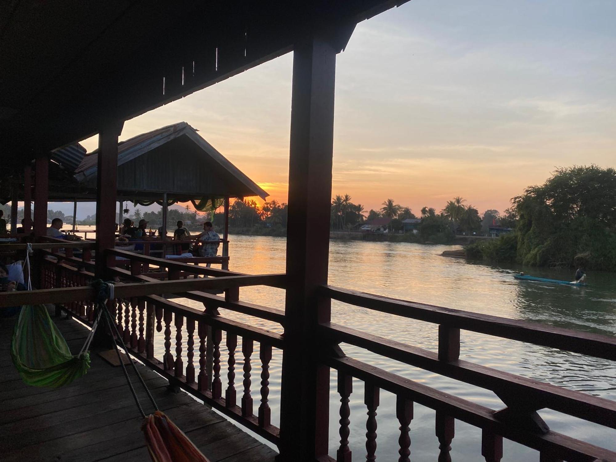Souksanh River Bungalow Muang Không Extérieur photo