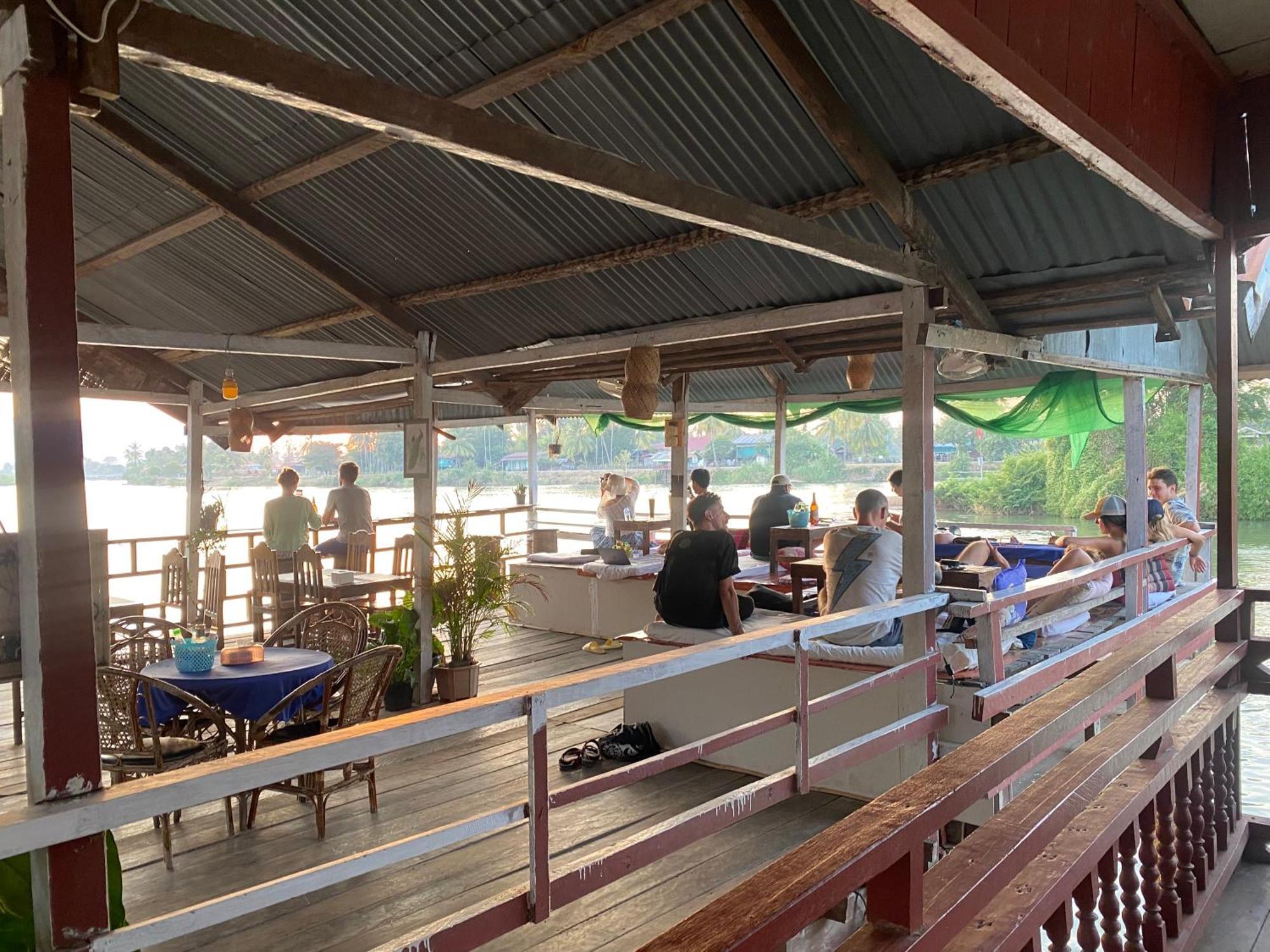 Souksanh River Bungalow Muang Không Extérieur photo